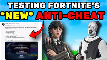 Testing Fortnite