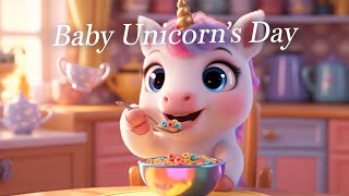 A Day In Baby Unicorns Life Magical Morning And Rainbow Adventures Nursery Rhymes