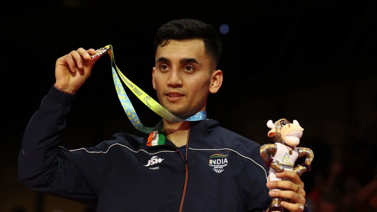 Lakshya Sen win Commonwealth Games Birmingham, England 2022