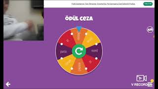 Çarkıfelek Ile Ödül Ceza