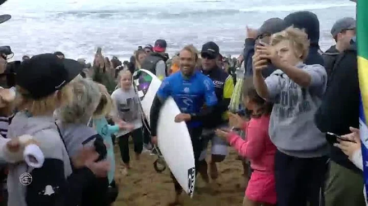 Fans Cheer on Rookie Brazilian, Caio Ibelli,