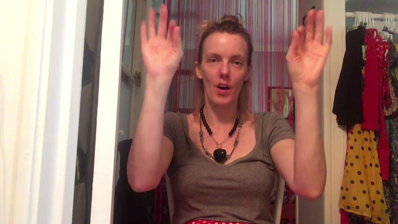 Embodiment Practices for Anxiety Relief & Feminine Confidence