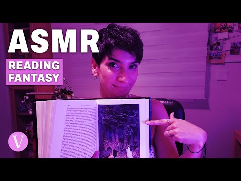 ASMR LEYENDO El Silmarillion de TOLKIEN para DORMIR