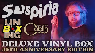 UNBOXING 📦🎃 GOBLIN : Coffret Vinyle "SUSPIRIA" 🩸 45ème Anniversaire