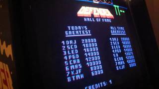 Defender Death compilation. MAME vs JROK. screenshot 4