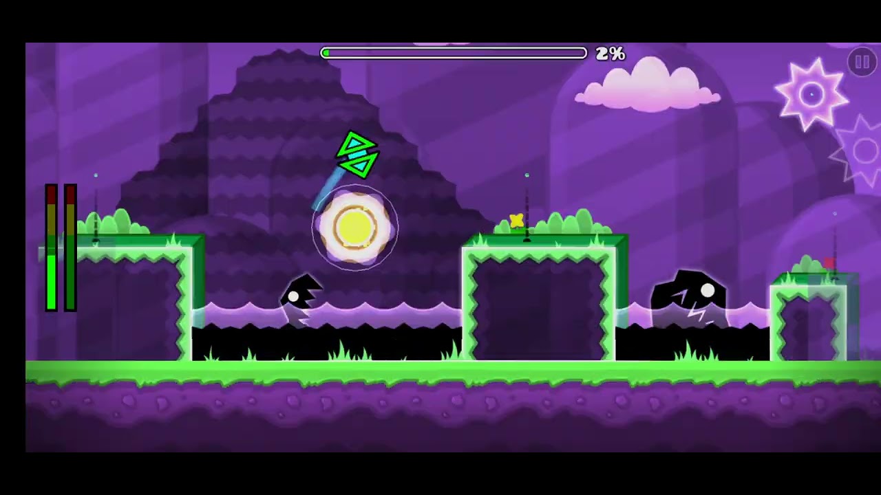 Geometry dash... Que difícil 