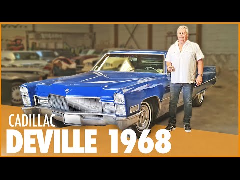 La CADILLAC DEVILLE de 1968 est MONSTRUEUSE & BRUTALE 😈 (+Bonus)