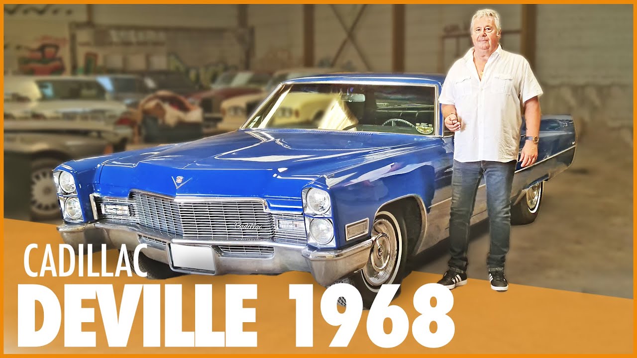 La CADILLAC DEVILLE de 1968 est MONSTRUEUSE &amp; BRUTALE ? (+Bonus)