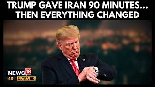 90 Minutes Before US Attack | What Led to Trump’s Ceasefire Deal and Iran’s 10-Point Proposal | 4K