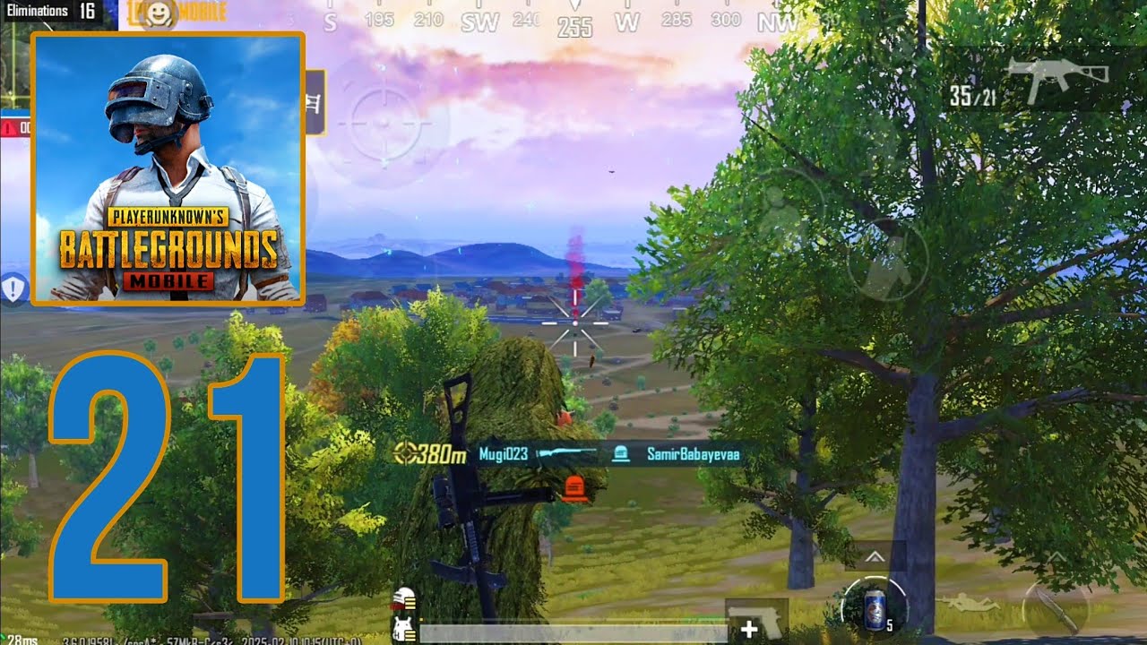 PUBG Mobile - Full Gameplay (Walkthrough / Part 21) 2025 - YouTube
