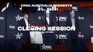 Closing Session featuring Matt Schlapp, Warren Mundine and Andrew Cooper CPAC 2025