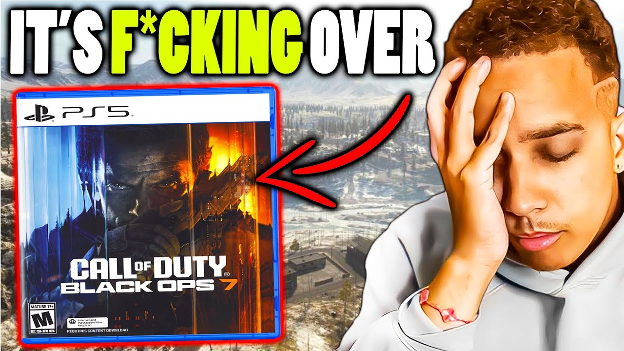 Swagg Is Finally DONE With Call of Duty… (Black Ops 7) - YouTube