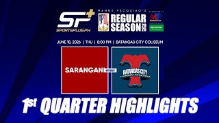 Batangas City Tanduay Rum Masters Vs. Sarangani 10Act - 1St Quarter Highlights
