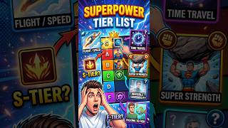 SUPERPOWER TIER LIST ⚡🔥 — WHICH POWER IS ACTUALLY THE BEST?!