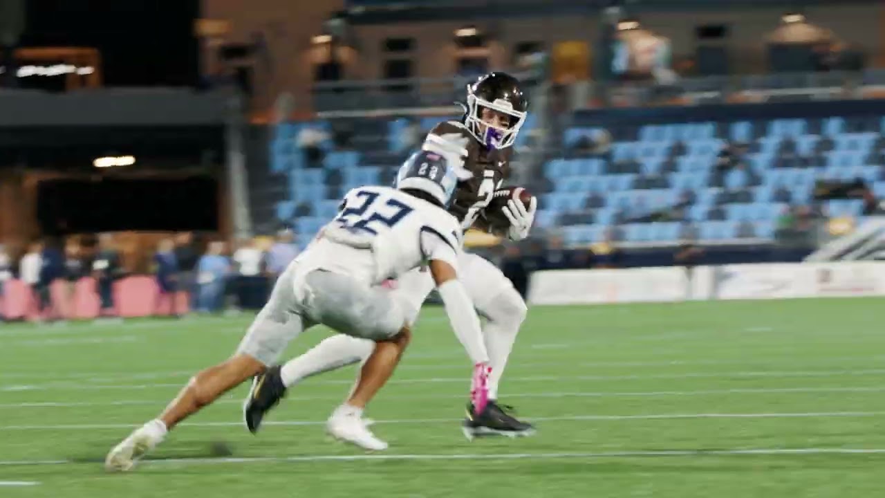 Brown vs. Harvard at Centreville Bank Stadium Commercial