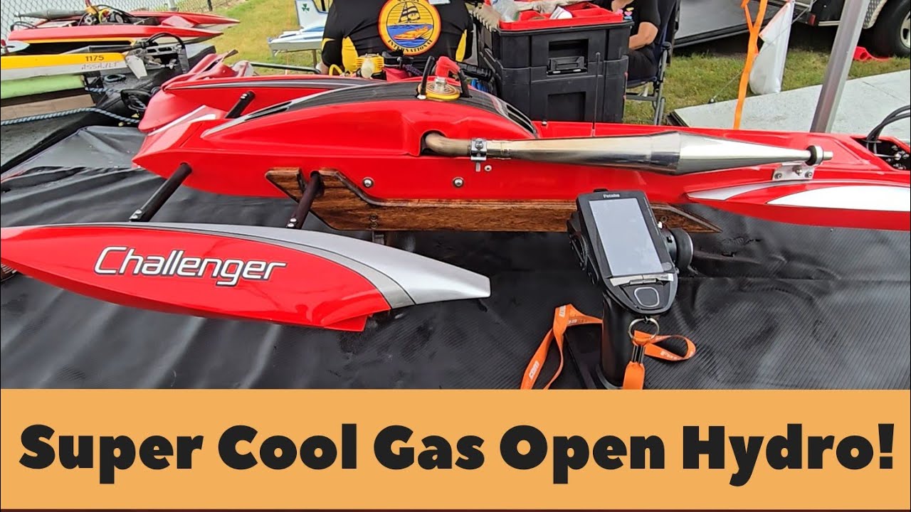 Crazy Cool Gas RC Hydro крупным планом + гоночное видео с чемпионата мира Voodoo 2025