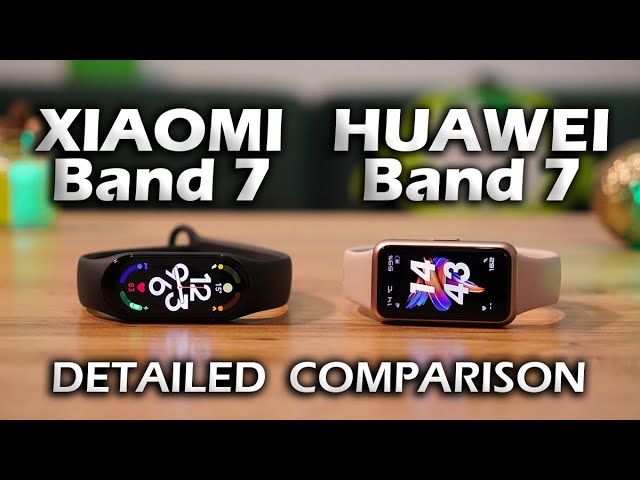 HUAWEI Band 7 Launched: Mi Band 7 rival new HUAWEI band 
