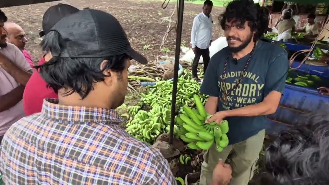 5465- Bkisan BnS 3 Banana Export in Gulf Countries, केला Except किसान के खेत से, किसान पाठशाला