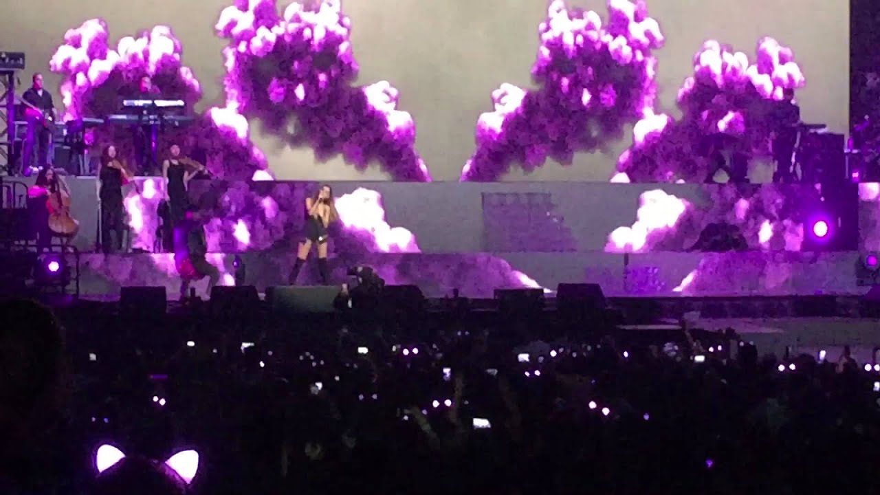 One Last Time/ What Do You Mean? Ariana Grande