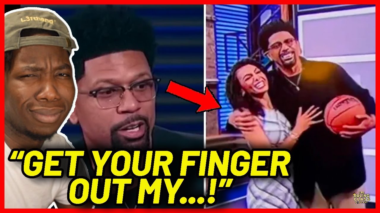 Malika Andrews "Me Too" ACCUSATION Against Jalen Rose on LIVE TV!