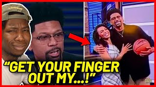 Malika Andrews "Me Too" ACCUSATION Against Jalen Rose on LIVE TV!