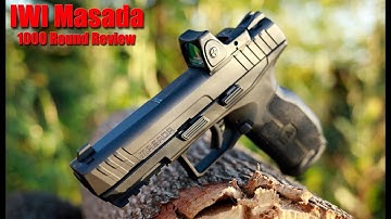 Cover Image for IWI Masada 1000 Round Review: The Best Bang For Your Buck