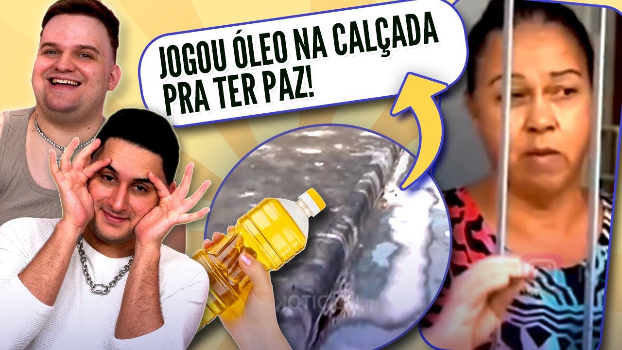 Ela não aguentava mais o GRITEIRO na frente de casa: Tretas de Vizinhos