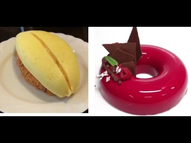 Oddly Satisfying Food Compilation and Most Satisfying Cake Decoration I Easy