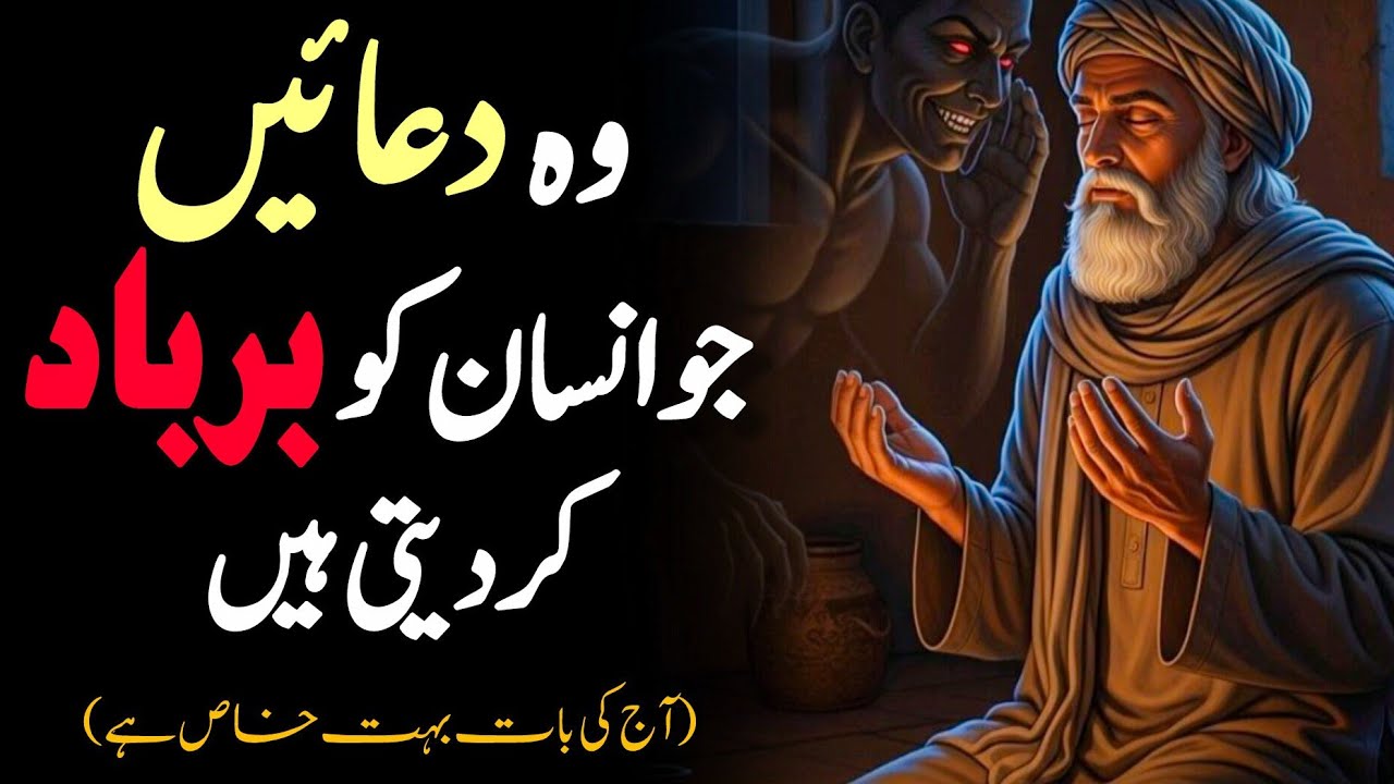 Kuch Duain Qabool Ho Kar Insaan Ko Kho Deti Hain | Dua aur nifs ka taaluq | Harf-e-Rooh 