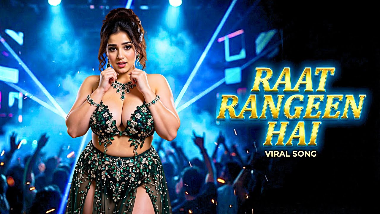 Dance Floor Hit Raat Rangeen Hai – DJ Party Song 2026 🔥 STS ❤️🎵