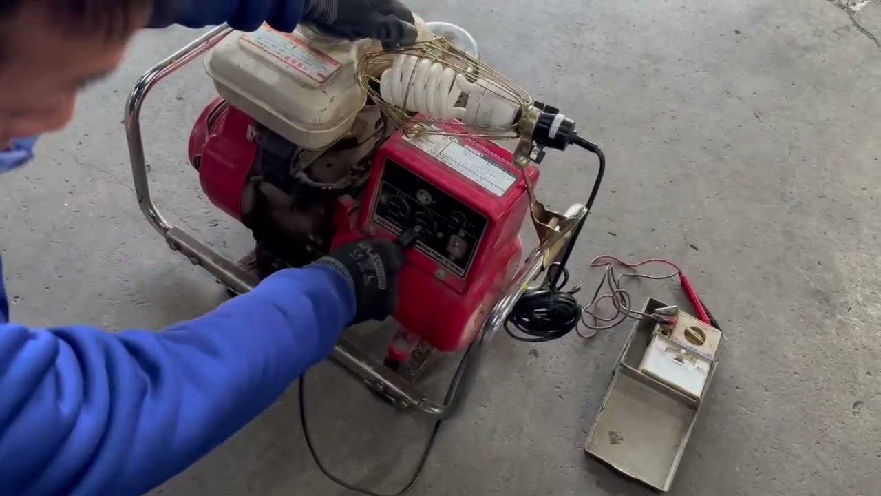 ホンダ　発電機　E800 動作確認済み　HONDA ホンダ携帯発電機・5機種 新発売 E800 (フレーム付）/E1200/ER1200
