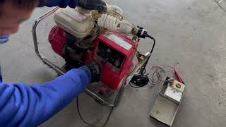 HONDA ホンダ 発電機 GENERATOR E800 簡易動作確認動画【工具一番館東