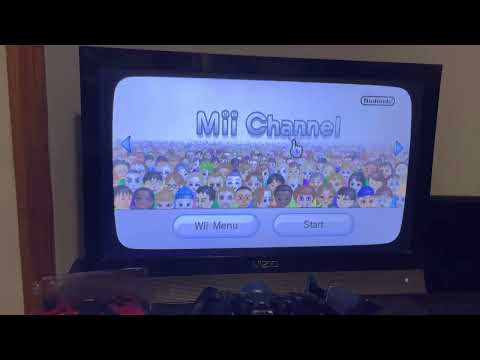 How to go into Wii menu on the Wii U without a censor bar (FIRST 2023 FULL VIDEO ON ANDREW HERE)