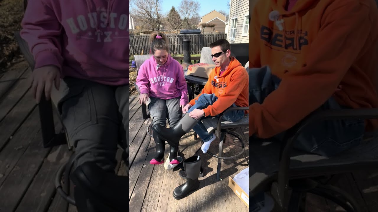 HISEA Boots Just Came In And We Are Trying Them Out March 2 2024 HISEA Boots Just Came In And We Are Trying Them Out March 2 2024