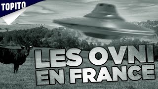 Top 5 des apparitions d'OVNI en France