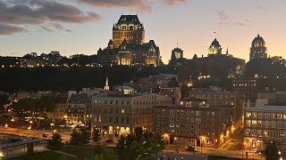 QUEBEC CITY CANADA - OVERNIGHT ONBOARD NCL PEARL