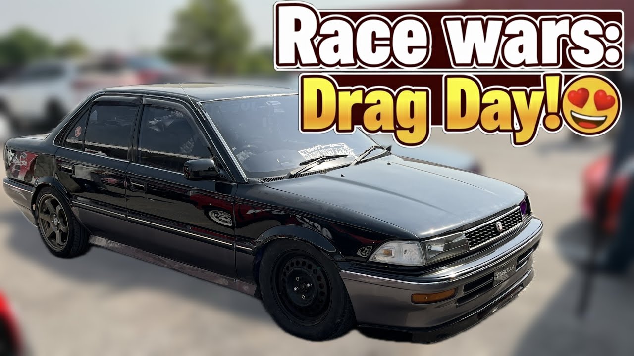 День дрэга в Race Wars! 😍 || Производительность на AE92 🔥 || Нет сцепления 💔