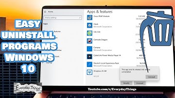 How to Uninstall Programs on Windows 10: Easy Step-by-Step Guide