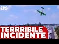 INCIDENTE SPAVENTOSO DI AEREO LEGGERO SULL AUTOSTRADA DI BRESCIA DUE MORTI INCIDENTE SPAVENTOSO DI AEREO LEGGERO SULL AUTOSTRADA DI BRESCIA DUE MORTI