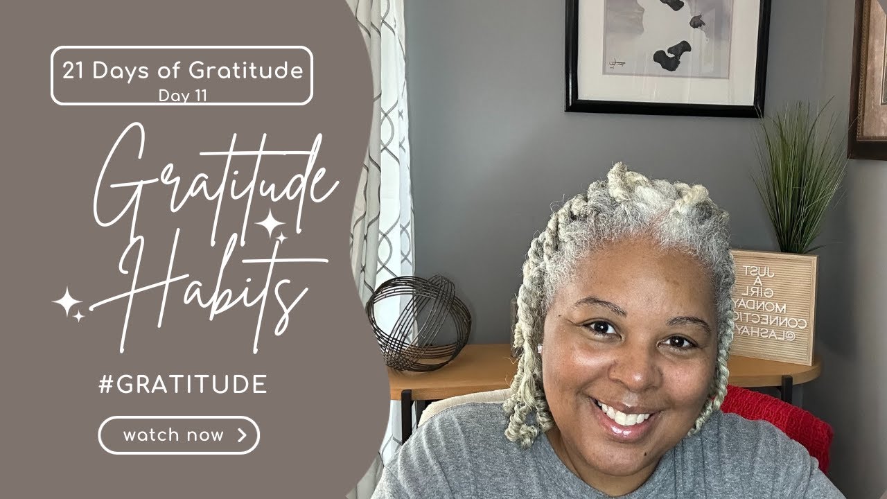 Grateful DAY 11 GiVe ThanKs in PlenTy and in WaNt