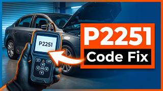 How To Fix P2251 Code - Upstream Oxygen Sensor Open Circuit Fix