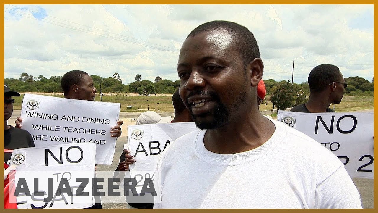🇿🇼 اقتصاد زيمبابوي: أزمة تقضي على بهجة عيد الميلاد | الجزيرة الإنجليزية