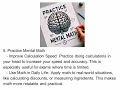 Math study tips by the PTA and students of Ciceron Secondary final