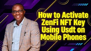 How to Activate ZenFi NFT Key Using USDT on Mobile (ZenFi Ecosystem) screenshot 4