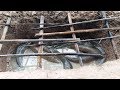 Wow.! Smart Children Make Water Pipe Deep Hole Fish Trap To Catch A Lot ...