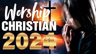 Best Playlist Christian Worship Songs 2024 Lyrics 🙏 Top Christian Gospel Music Collection