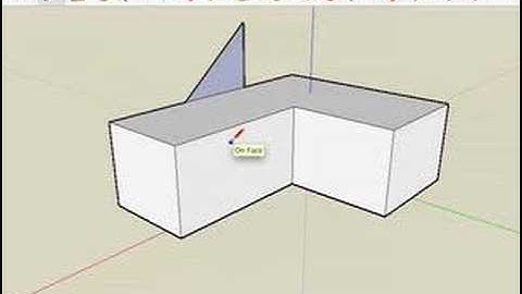 SketchUp: The relationship between edges and faces