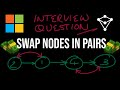 Swap Nodes In Pairs - LeetCode 24 - JavaScript