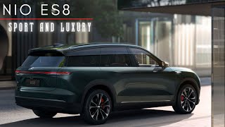 Future is here. New Luxury Sport SUV Nio ES8. #cars #newcar #review #electriccar #evcars #future