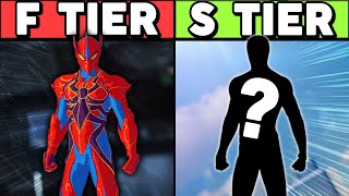 Ranking all 47 Marvel's Spider-Man Suits From Worst to Best